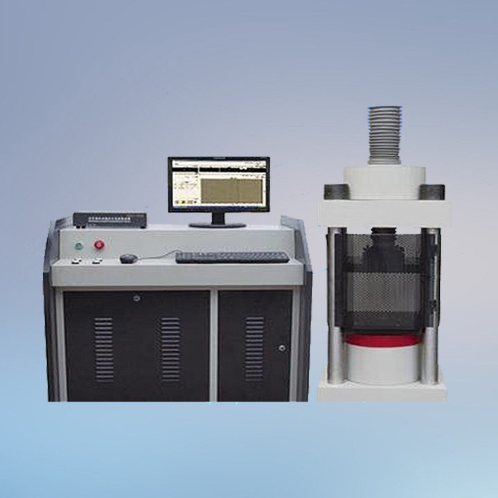 YAW-2000D微機控制電液伺服壓力試驗機
