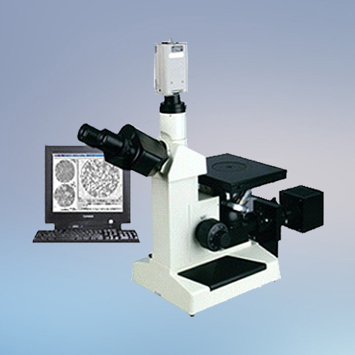 4XC型倒置金相显微镜
